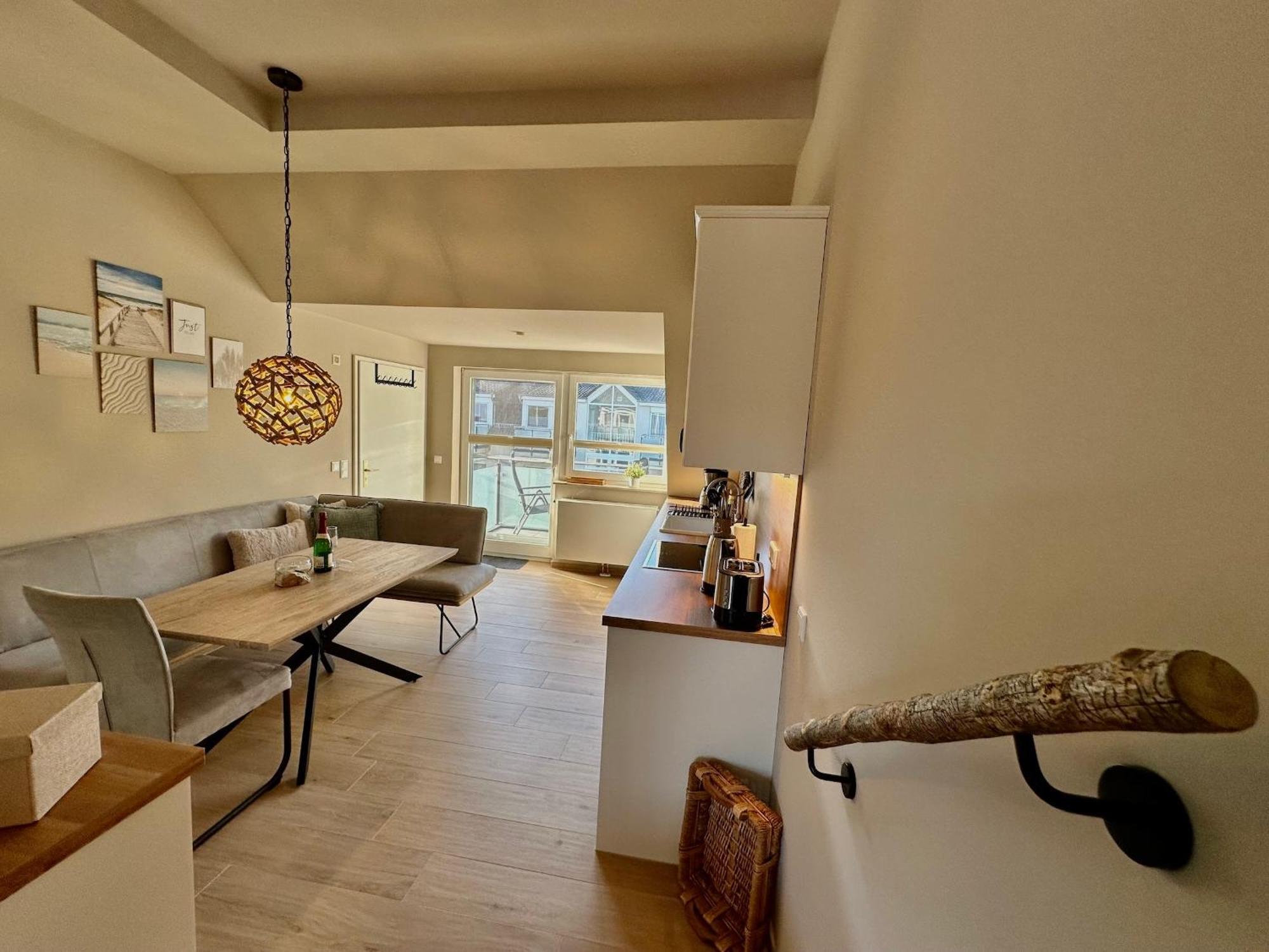 Ferienanlage Eldena Ferienwohnung 12 Лоббе Экстерьер фото