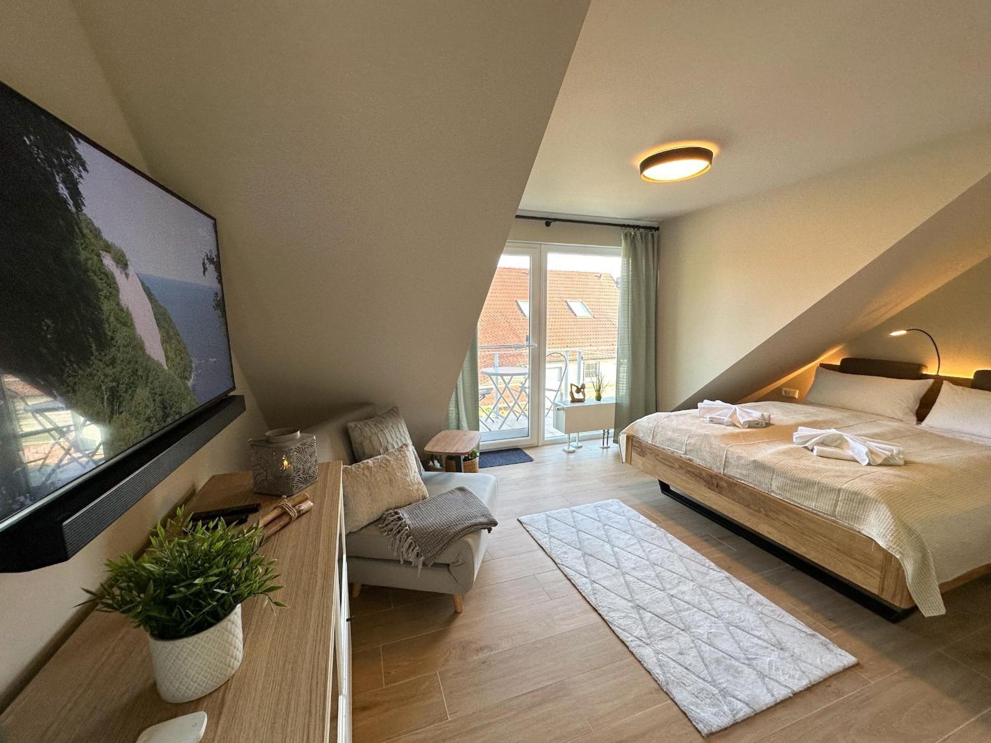 Ferienanlage Eldena Ferienwohnung 12 Лоббе Экстерьер фото