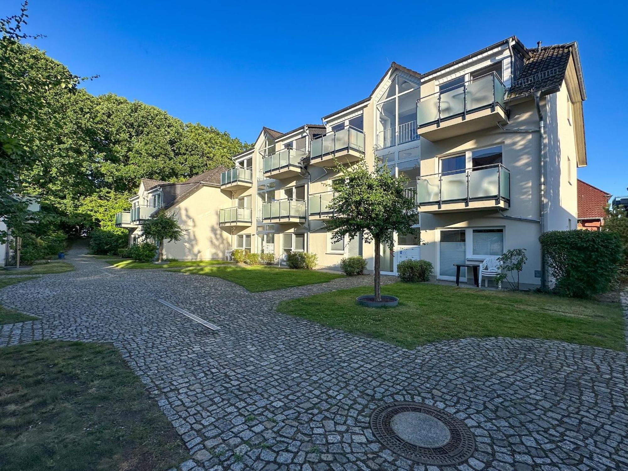 Ferienanlage Eldena Ferienwohnung 12 Лоббе Экстерьер фото