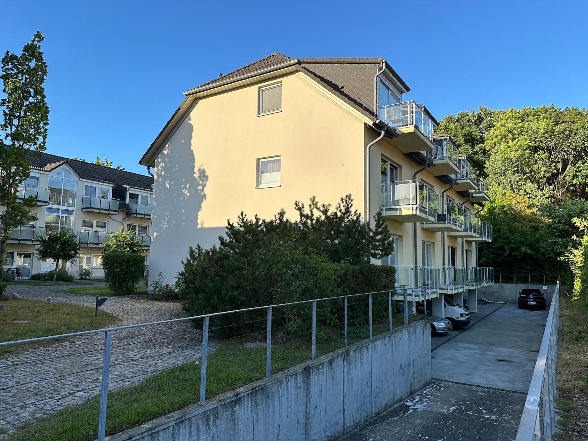 Ferienanlage Eldena Ferienwohnung 12 Лоббе Экстерьер фото