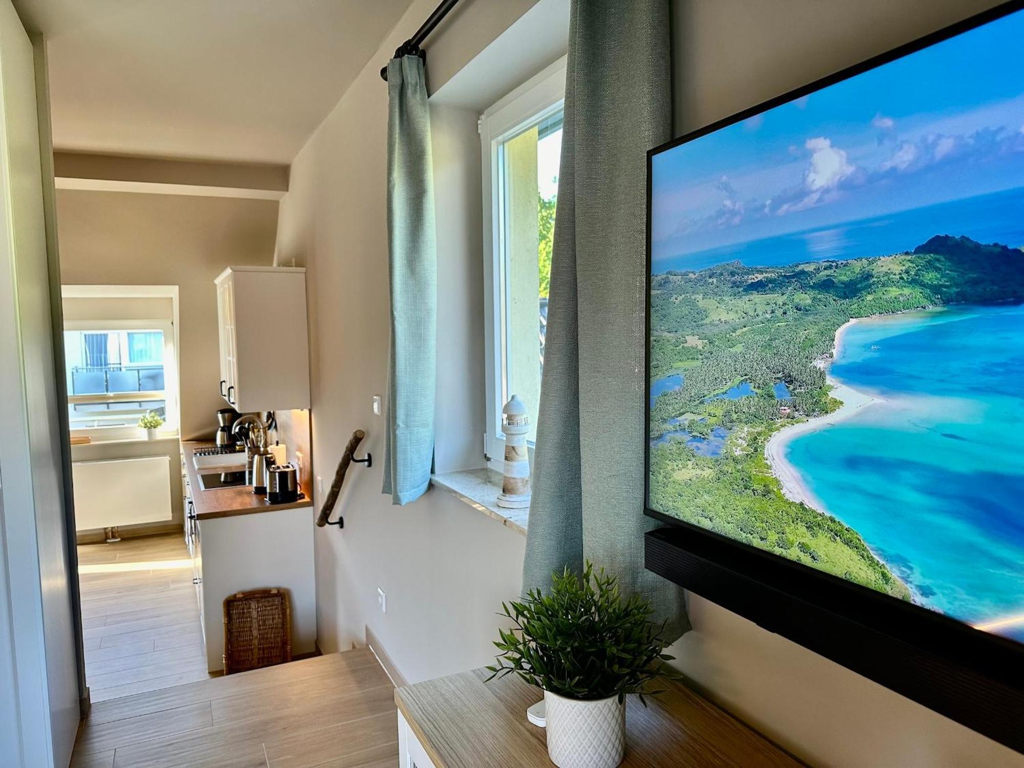 Ferienanlage Eldena Ferienwohnung 12 Лоббе Экстерьер фото