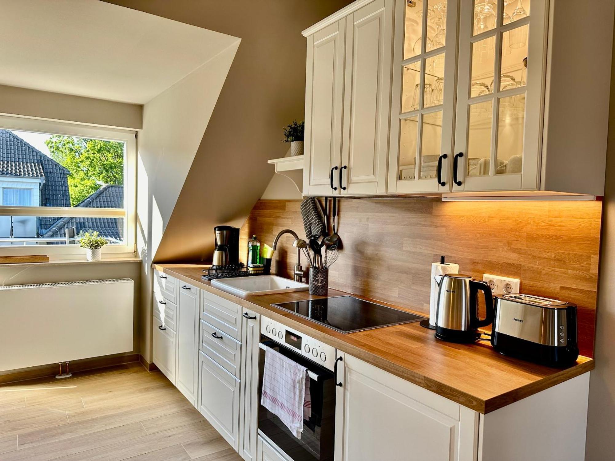 Ferienanlage Eldena Ferienwohnung 12 Лоббе Экстерьер фото