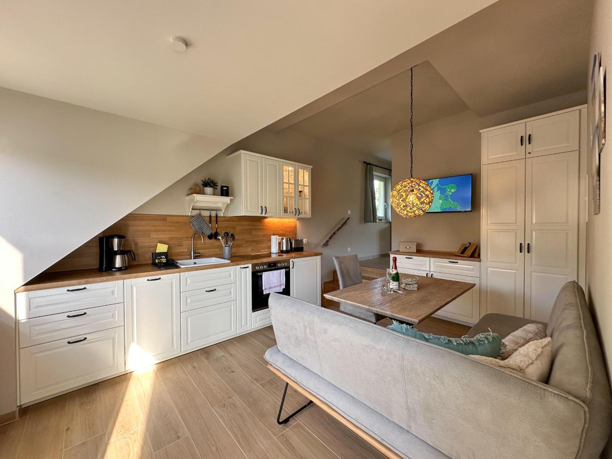 Ferienanlage Eldena Ferienwohnung 12 Лоббе Экстерьер фото