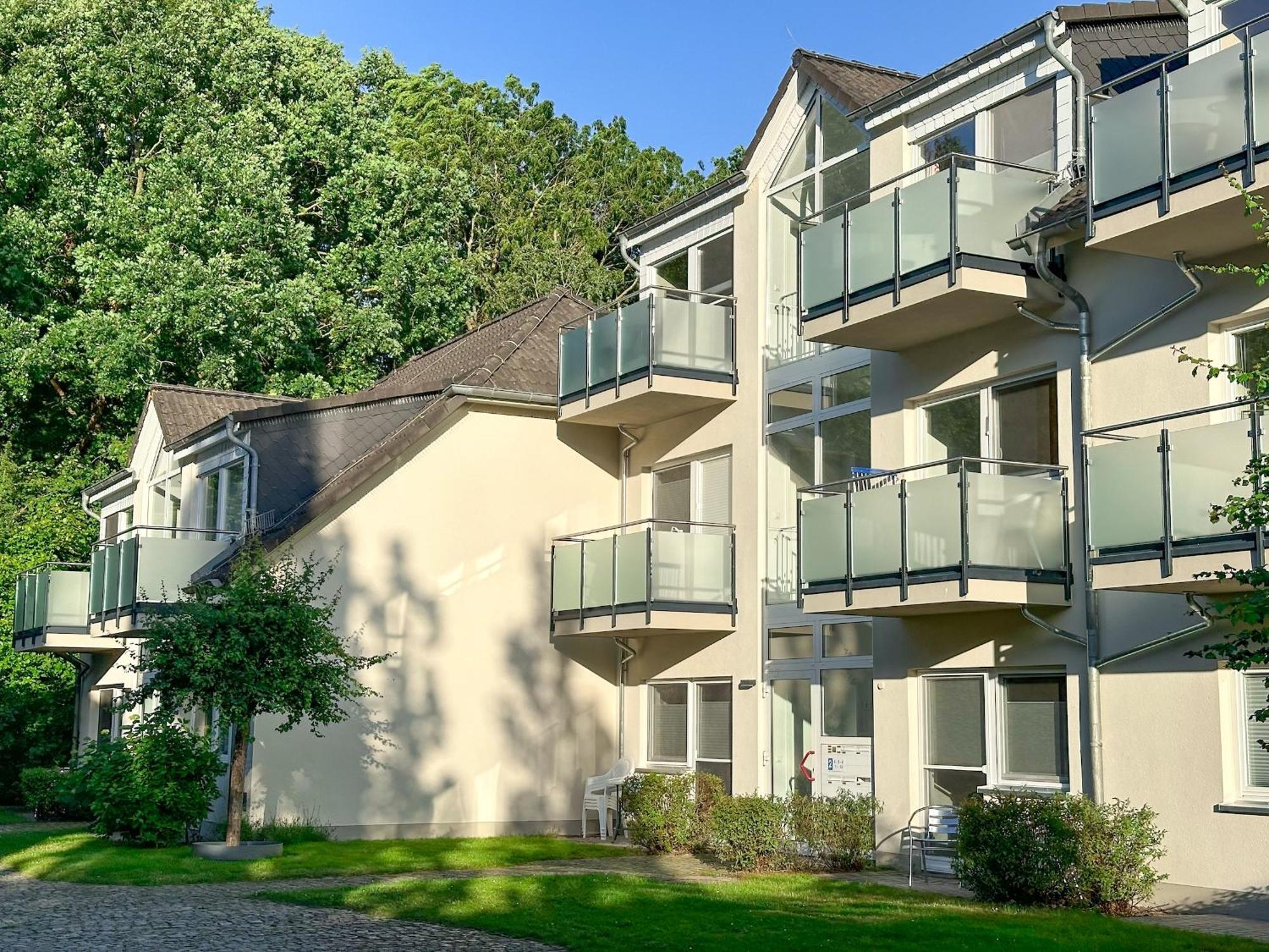 Ferienanlage Eldena Ferienwohnung 12 Лоббе Экстерьер фото