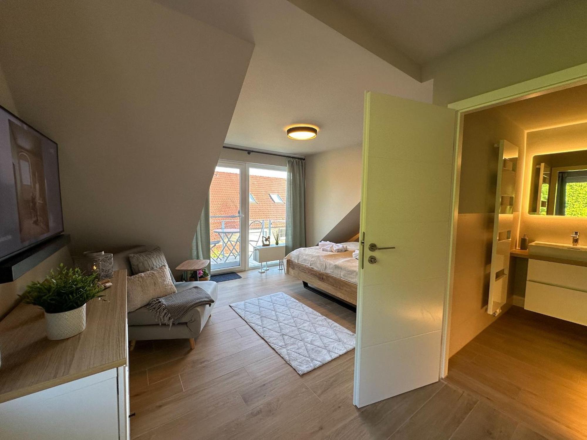Ferienanlage Eldena Ferienwohnung 12 Лоббе Экстерьер фото