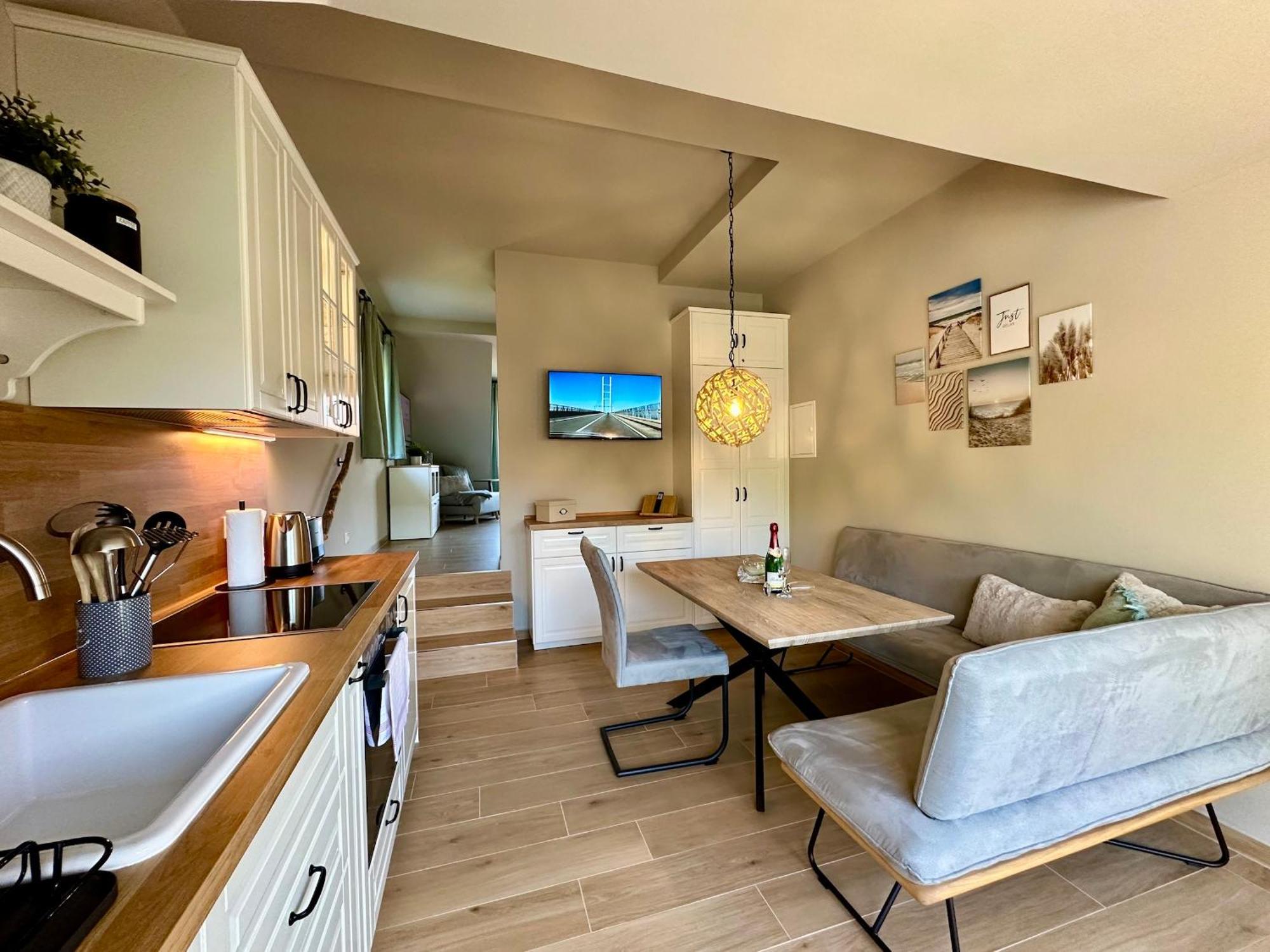Ferienanlage Eldena Ferienwohnung 12 Лоббе Экстерьер фото