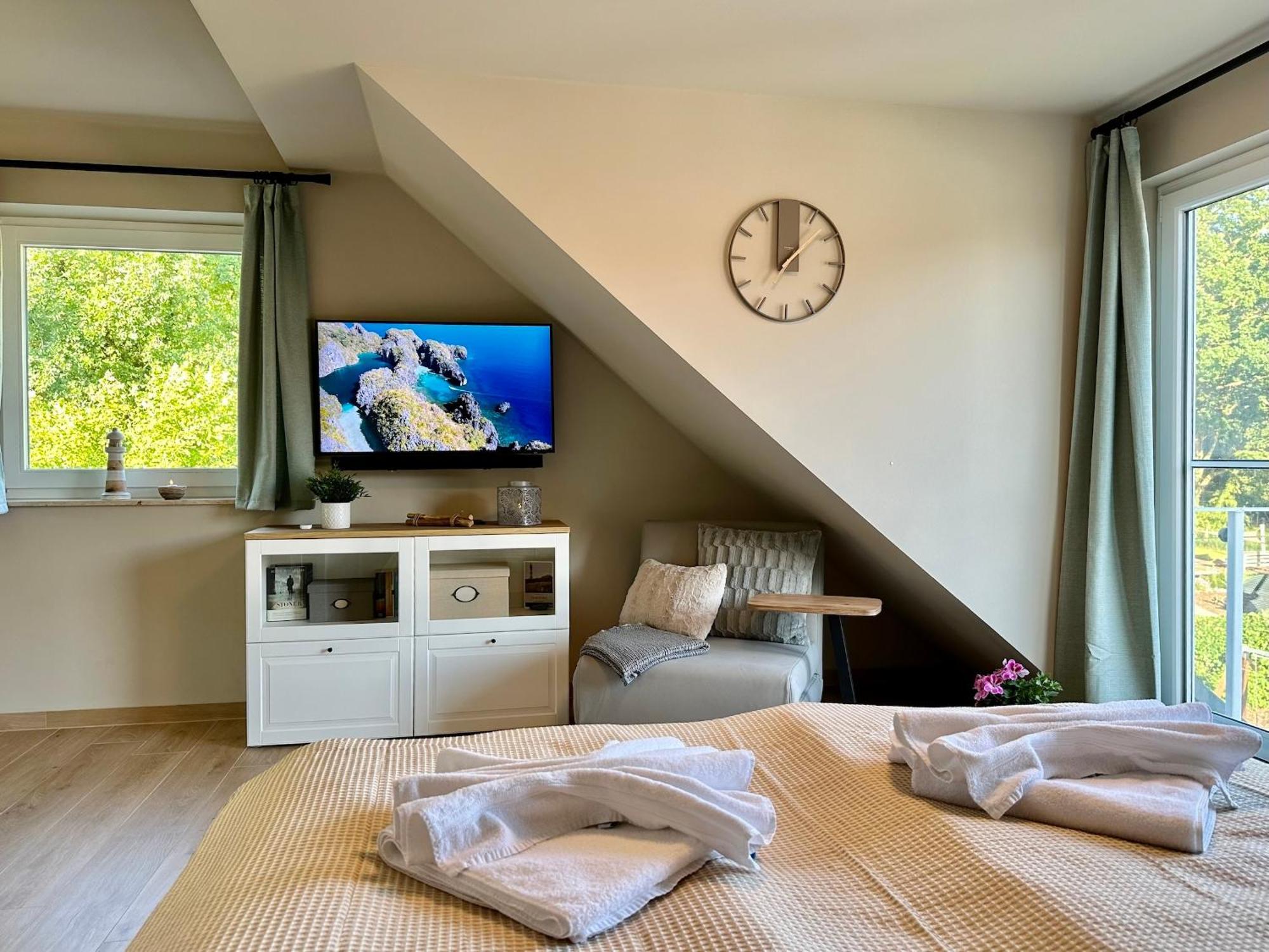 Ferienanlage Eldena Ferienwohnung 12 Лоббе Экстерьер фото