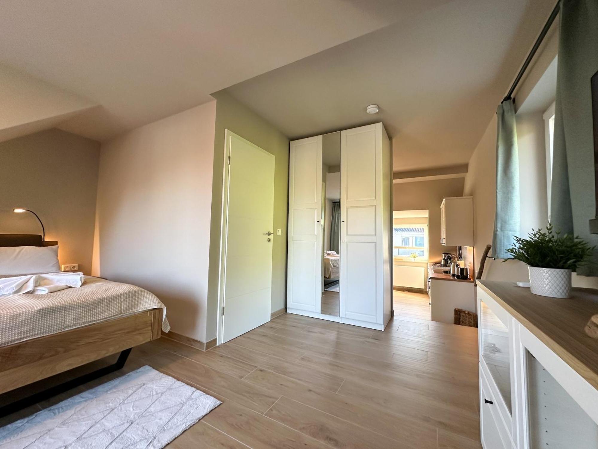 Ferienanlage Eldena Ferienwohnung 12 Лоббе Экстерьер фото